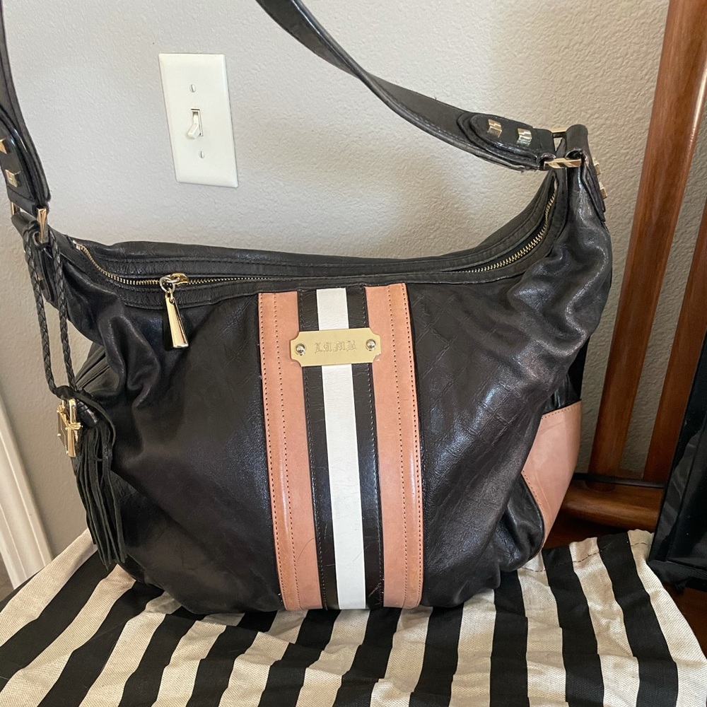 L.A.M.B. Gwen Stefani Shoulder Handbag